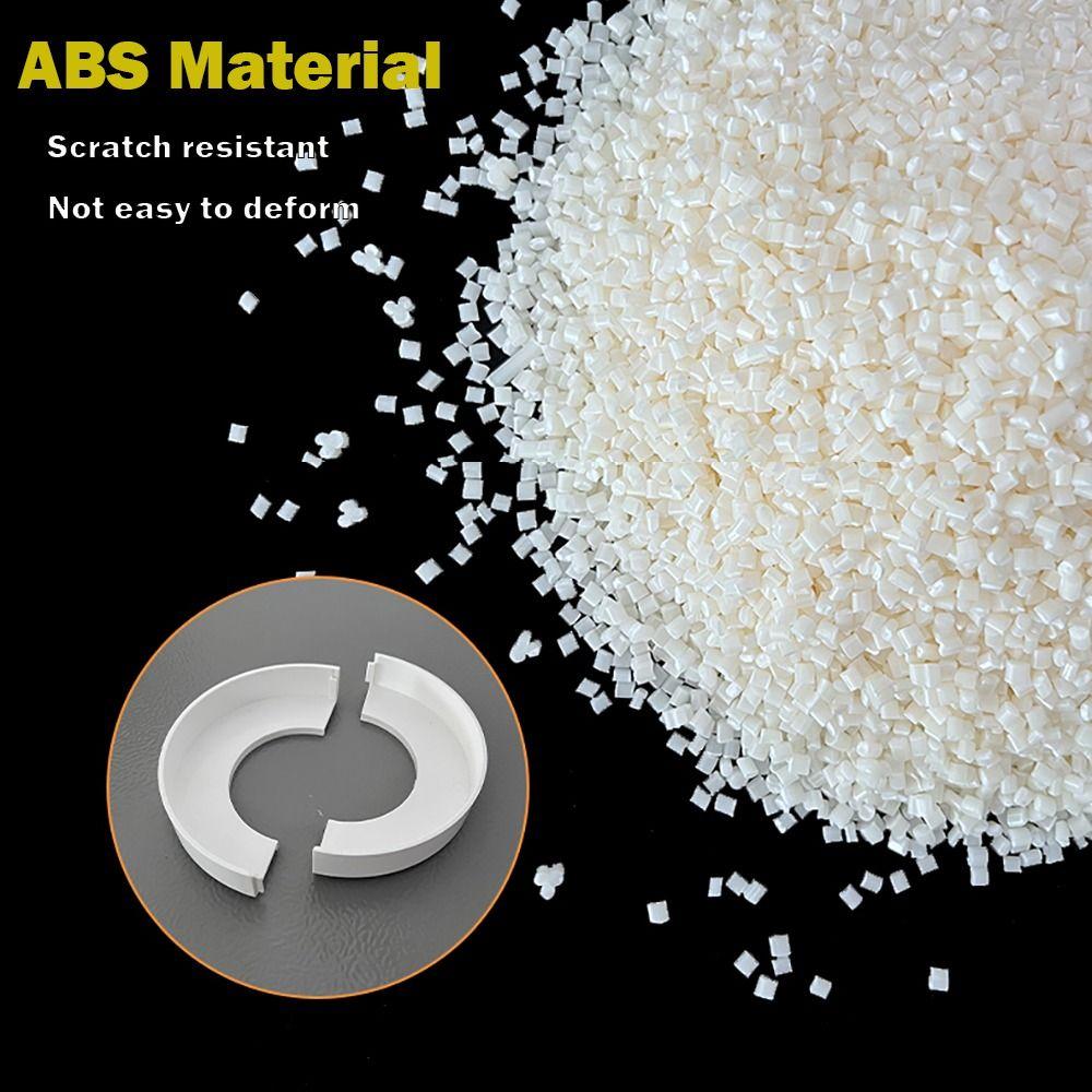 ABS Drain Pipe Cover Plating Pipe Wall Covers Useful Kitchen Bathroom Accessories  Kitchen