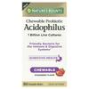 Chewable Probiotic Acidophilus, Strawberry, 1 Billion, 60 Chewable Wafers