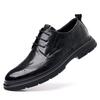 Leather Shoes For Man Genuine Leather Casual Shoes Business Oxford Shoes High Quality Designer Work Shoes
