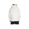 Nike Мужская пуховая куртка LeBron Hybrid Stay Warm с капюшоном на молнии до середины, в клетку, белая AT3905-121