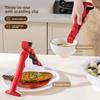 Three-in-one Dual-purpose Kitchen Anti-slip and Heat-resistant Tongs