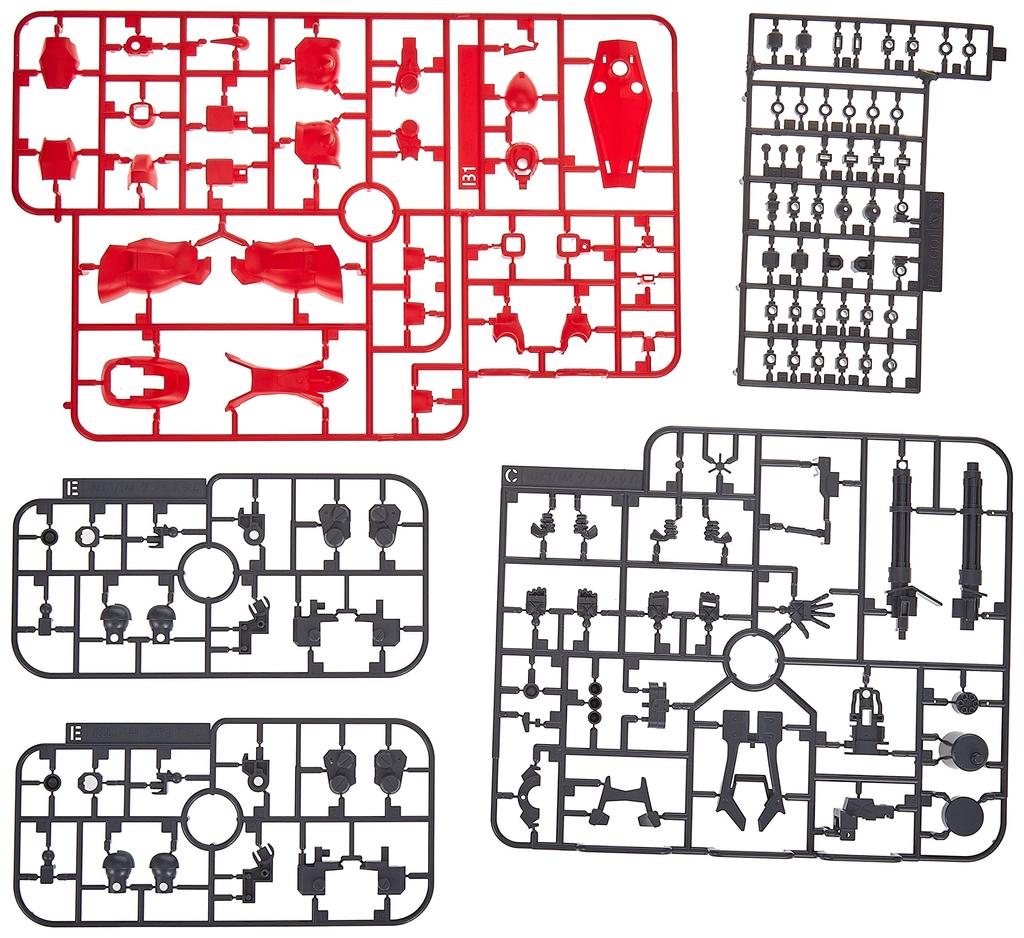 Bandai Hobby HG Breaker Gouf Crimson Custom Bandai Spirits Hobby HG Battlogue Plastic Model Kit 1/144 - "Gundam Battlogue" -