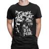 Мужские Женские Футболки The Black Parade Тур My Chemical Romance Одежда из Чистого Хлопка Футболка с Круглым Вырезом 4XL 5XL 6XL Футболка