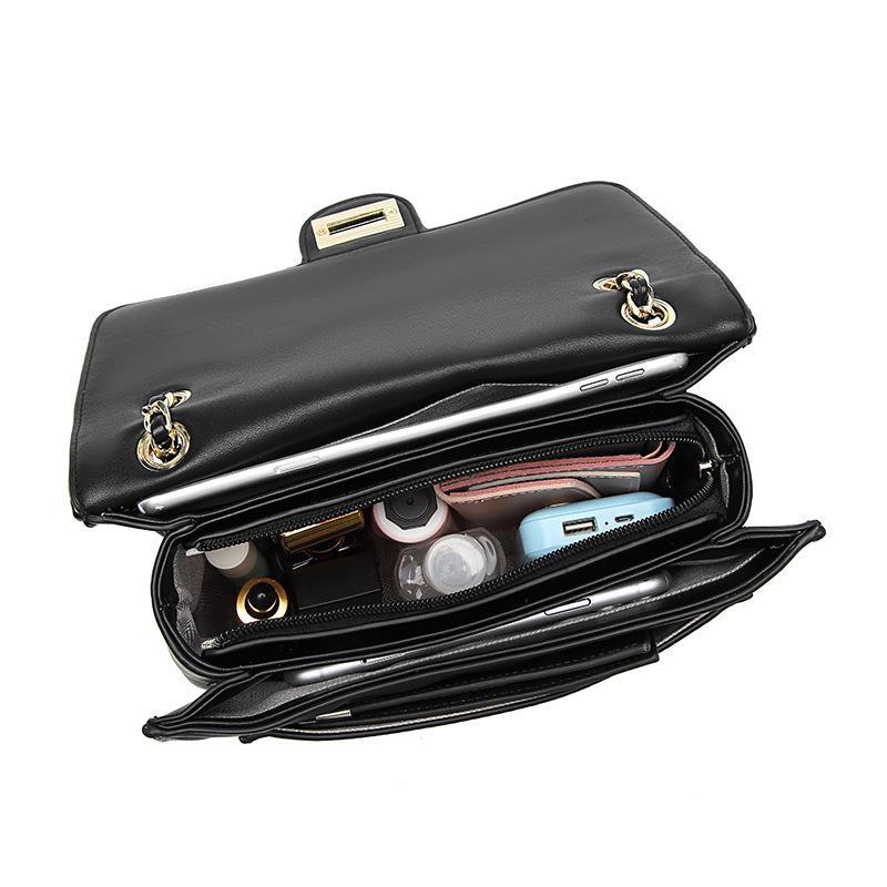 2025 Women's Quilted Star Embroidered Casual Bag