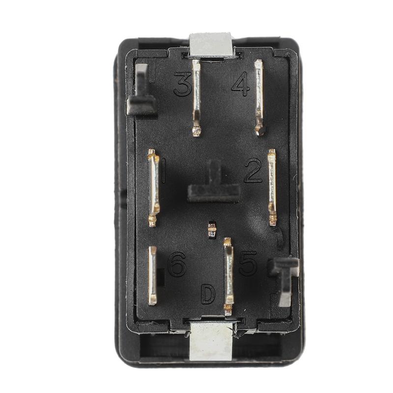 191959855 Window Control Switch Console Lifter Regulator Button Car 6K0959855A Fit For VW Jetta Polo Golf GOLF MK2 GTI