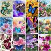 DIY Diamond Painting 5D Colourful Butterfly Full Round/Square Landscape Diamond Embroidery Rhinestone Picture Diamond Art Kit