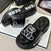 Нескользящие женские тапочки на толстой подошве - Без запаха, тихая летняя одежда для отдыха на открытом воздухе, премиум-комфорт, оптовая продажа