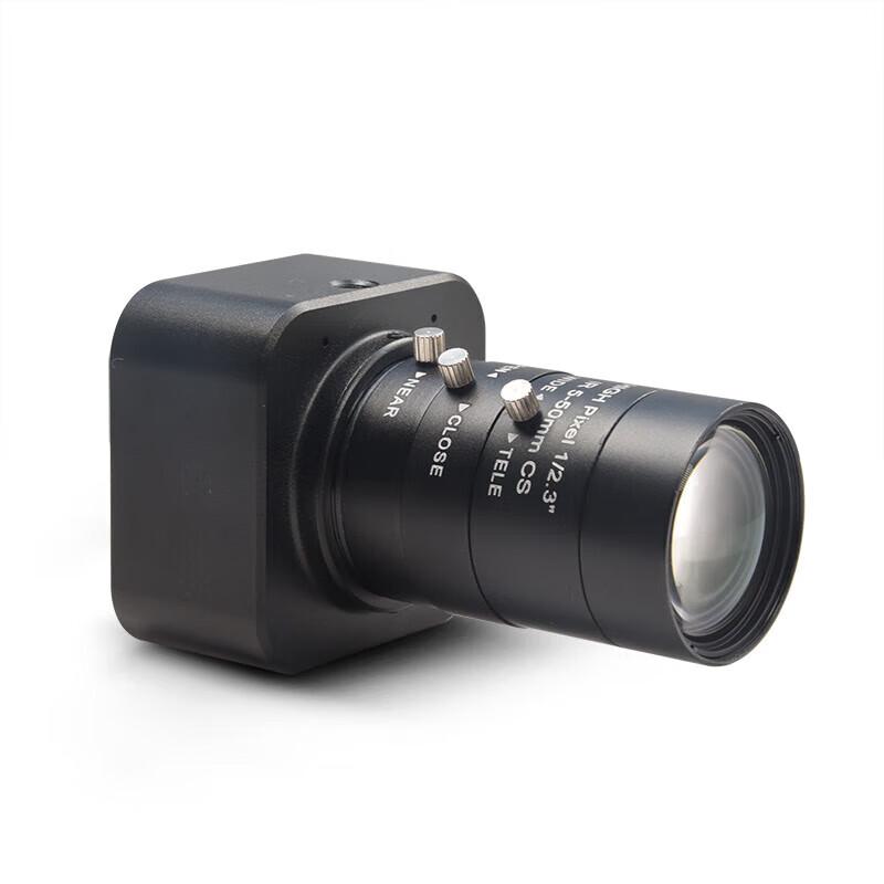 4K HD USB Live Stream Webcam with Mic and Manual Focus