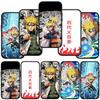 Чехол для телефона для iPhone 17 15 16 Plus Redmi Note 14 12 11 13 Pro Max Huawei P30 P20 Lite Y9 OPPO A60 A40 A80 A38 A54 Аниме Намикадзе Минато Наруто Обложка