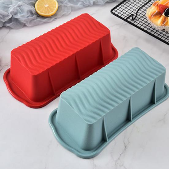 Yousheng Silicone Bread Mold Nonstick BPA Free Baking Pan for Homemade Loaf Cake Toast Meatloaf Food-Grade Easy Demold Reusable Kitchen Accessory