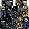 for iPhone 17 16 15 Xiaomi Poco F7 F8 X7 X6 C85 C75 C71 M8 Redmi Note 14 13 12 Pro Max 14C 13C 15C A3 A4 Phone Case Movie Bruce Wayne Batmans Bat Man