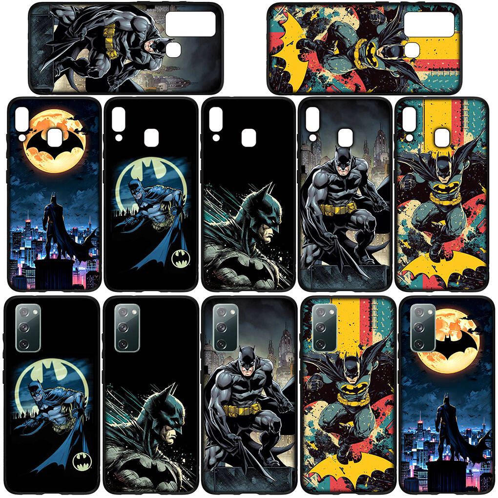 for iPhone 17 16 15 Xiaomi Poco F7 F8 X7 X6 C85 C75 C71 M8 Redmi Note 14 13 12 Pro Max 14C 13C 15C A3 A4 Phone Case Movie Bruce Wayne Batmans Bat Man