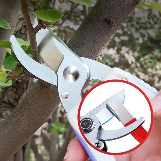 Двусторонний точильный камень для ножей, точильный камень, уличный инструмент, точилка для лезвий, карманный точильный камень для сучкорезов, садовых ножниц, рыболовных крючков