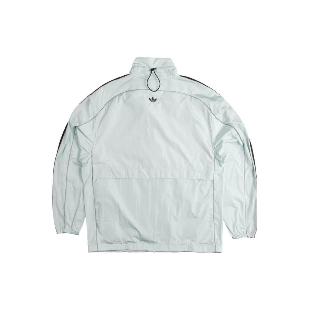 Adidas Нейлоновый спортивный топ X Wales Bonner Statement, верхняя одежда унисекс синего оттенка IT9783