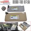 Honda Accord Sun Visor with Light for 2008-2017 Models (Part 83280-TA5-A51ZA)