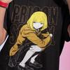 Унисекс Футболка с принтом Хана из аниме и манги Prison School