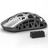 ATTACK SHARK R3 Silver, Ultralekka Bezprzewodowa Mysz Do Gier 8K