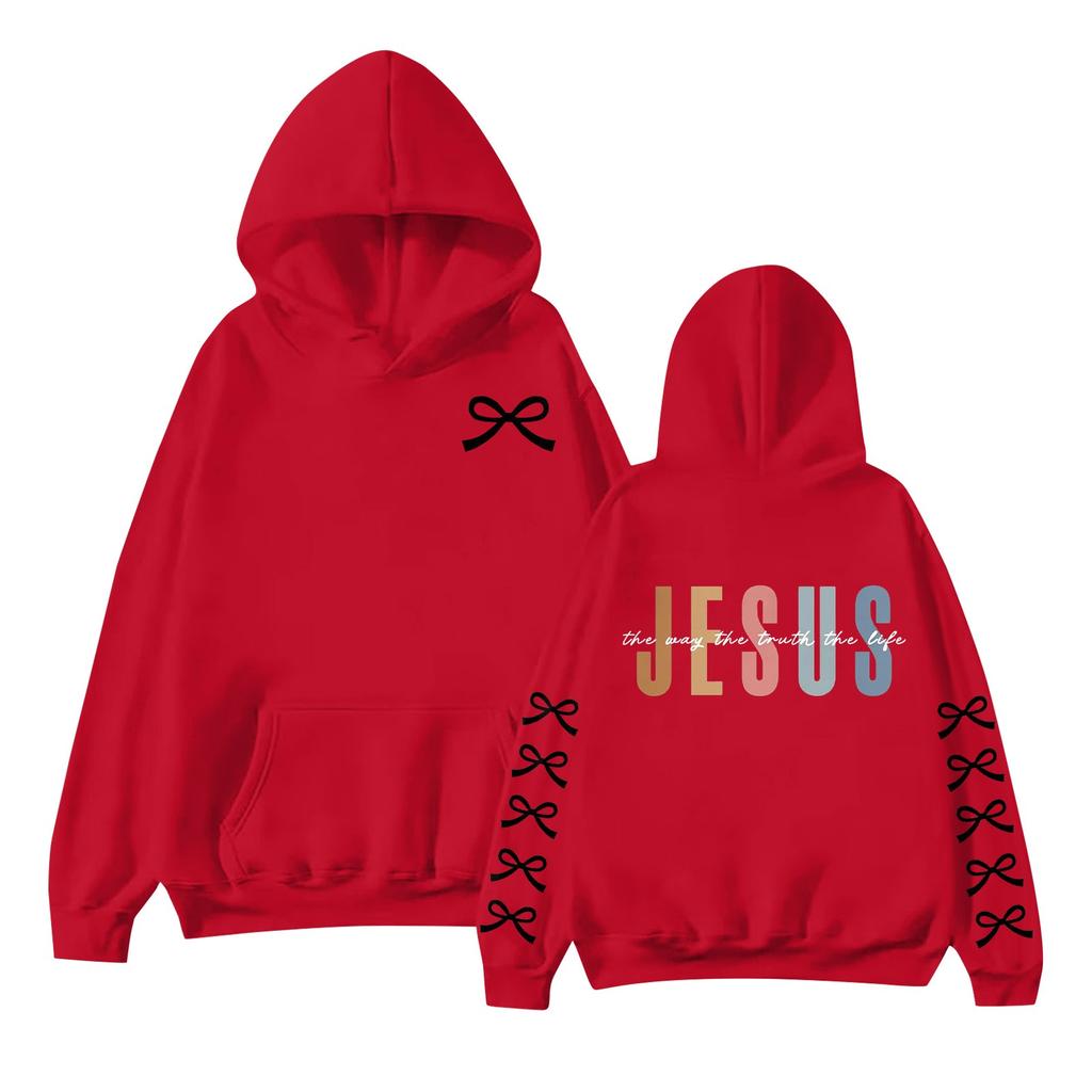 Женская мода с принтом, длинный рукав, свободная толстовка, верхняя часть, осенняя толстовка с капюшоном