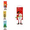 Баннер-флаг премиум-качества для рождественского крыльца/двери для домашнего декора