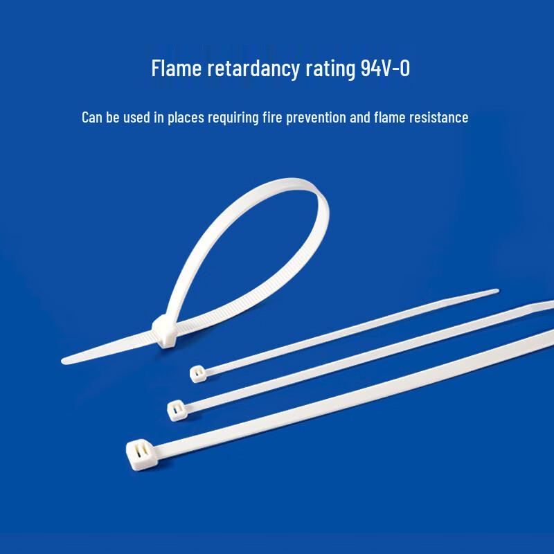 KSS CV-200V0 Flame Retardant Nylon Cable Ties