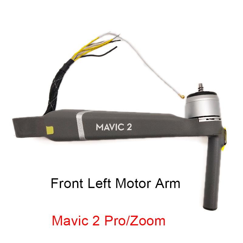 Оригинальная средняя часть корпуса Mavic 2 Pro Нижняя крышка Mavic 2 Pro Рычаг двигателя Mavic 2 Enterprise Шасси для серии DJI Mavic 2
