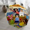 Custom Name Bob's Burgers Theme Automatic Umbrella, Lightweight & Portable, 8 Rib, Perfect for Outdoor Travel, Birthdays, Christmas, Gifts.