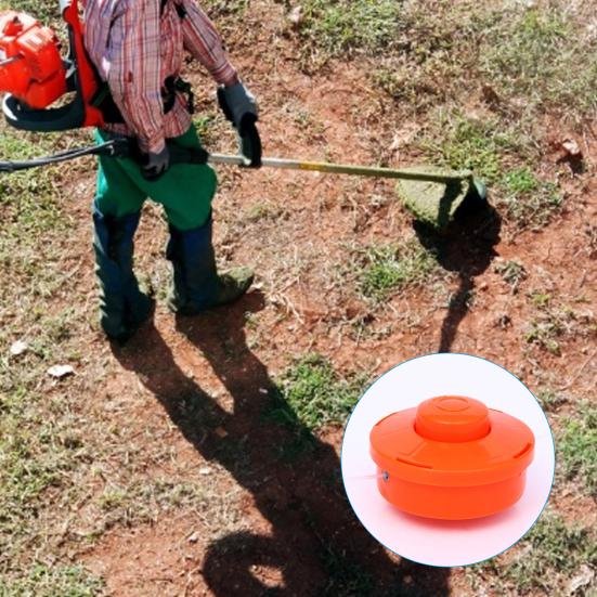 Автоматическая триммерная головка, удобная пластиковая струнная пила, газонокосилка для сада