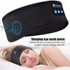 Wireless Bluetooth Speaker Headscarf Wireless Music Sleep Headset Sports Headband Built-In Sleep Music Eye Mask Travel Headset