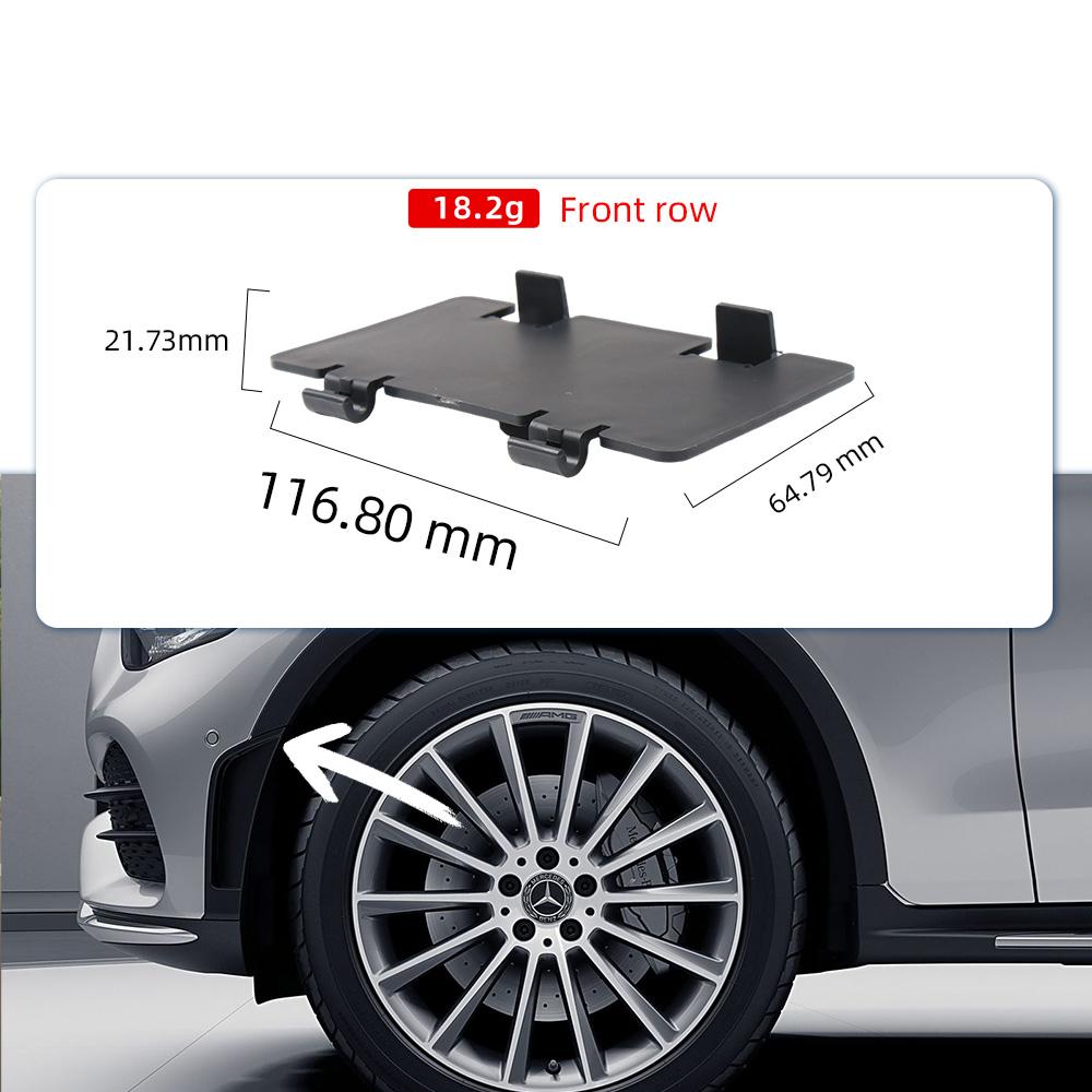 1676915700 Маленькая крышка-отражатель подкрылка для Mercedes-Benz W167 GLE 300 350 400 450 53 63 580 2020-2025
