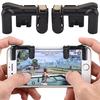 1 пара триггеров для геймпада для телефона, кнопка огня, клавиша прицеливания, контроллер для мобильных шутеров для смартфона