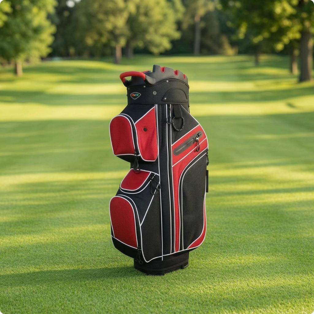 Lightweight Golf Bag with 14-Way Divider Sturdy Full-Length