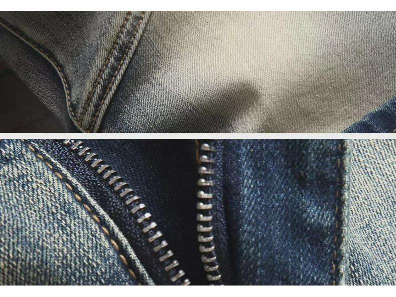 Мужские европейские рваные джинсовые шорты - Летний стиль