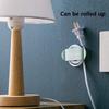 4pcs electrical plug holders,Plug Organizer,phone charger holders for nightstand,charging cord holder wall,car Cable Clips,cord hooks,wire holder for