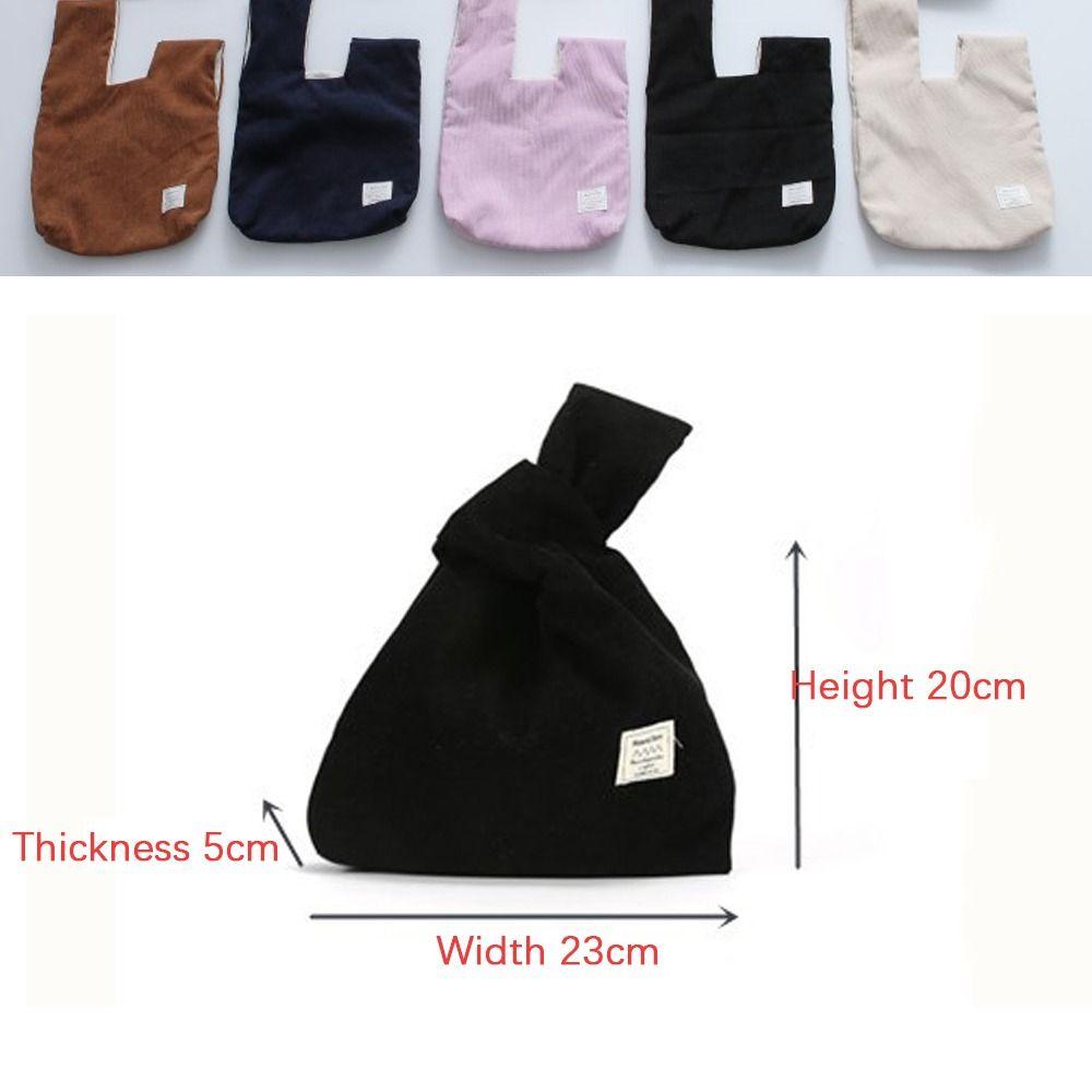 Ручная сумка, маленькие сумки для покупок, японская сумка на запястье с узлом для женщин и девочек