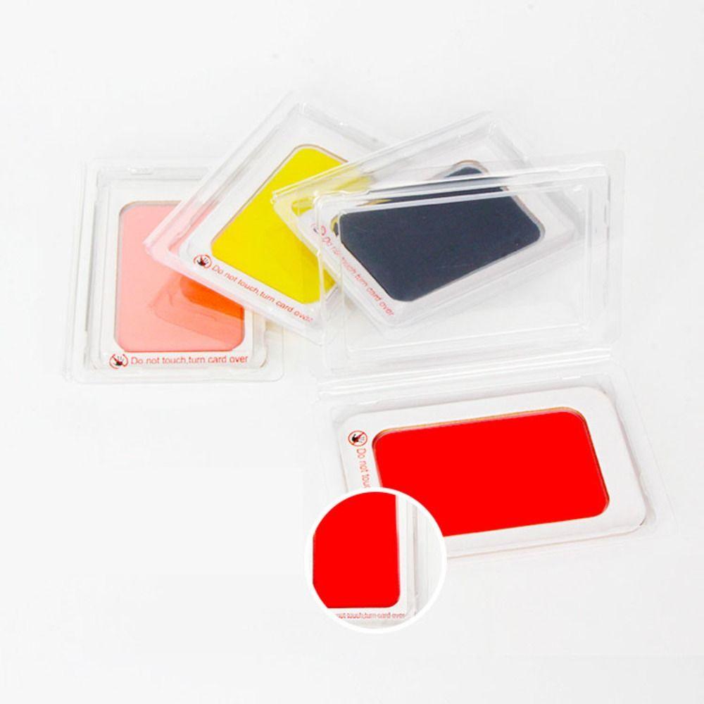 Чернильная подушка для отпечатков детских ног без чернил Нетоксичная чистая сенсорная панель Подарки Отпечатки рук домашних животных