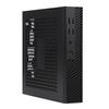 Корпус для компьютера Mini ITX DX01 Тонкий Половинной высоты Быстрый отвод тепла Поддержка VESA