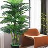 Большая искусственная пальма «Рыбий хвост» напольная | Комнатная искусственная зелень для декора гостиной