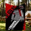 1pc Michael Jackson Outdoor Blanket Lightweight Flannel, Soft & Warm, All Season Use for Sofa, Outdoor, Camping, Living Room, Office, Chair