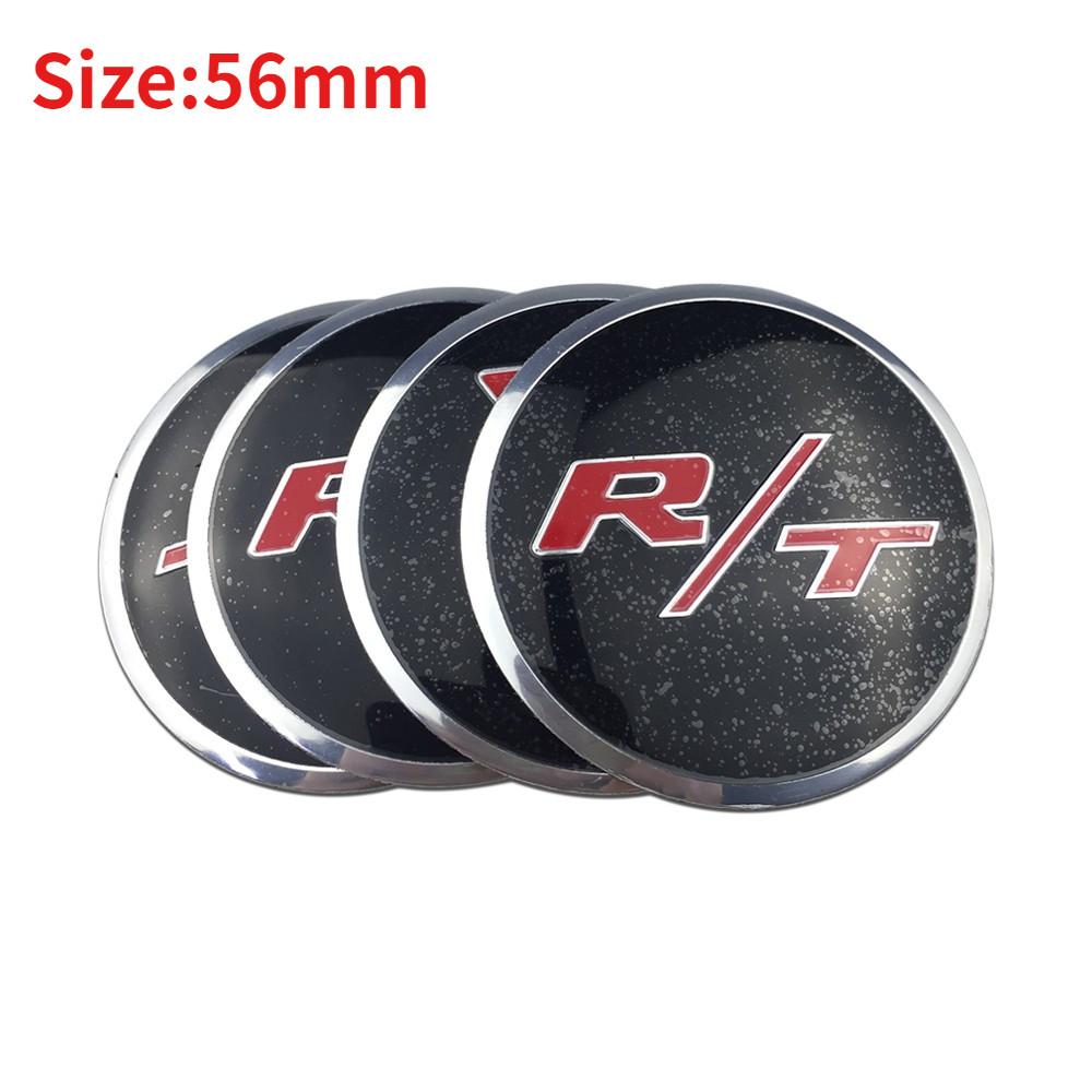 kqsdr10 4PCS 56/60/65mm Car Wheel Center Sticker Hub Badge for Dodge AVENGER CALIBER CARAVAN Challenger CHARGER DART DURANGO JOURNEY RAM