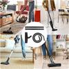 Pack of 3 Hose Attachments Straight Pipe Floor Brush Vacuum Extension Hose Set Suitable for Various Vacuum Cleaner