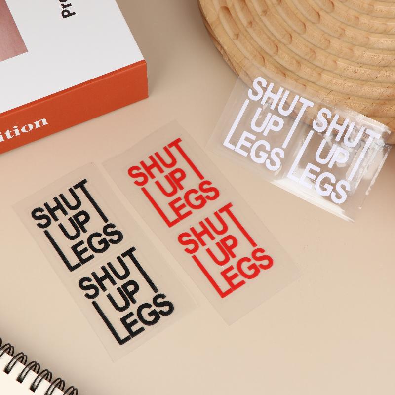 2 шт. Наклейки на верхнюю трубу рамы велосипеда Заткнитесь, ноги Велосипедная наклейка Водонепроницаемая виниловая наклейка Украшение Для аксессуаров для горного велосипеда