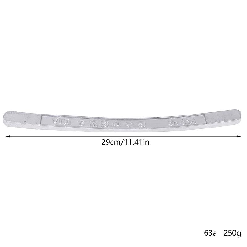 250 г/500 г Высокочистый оловянный припойный стержень Чистый оловянный брусок Без свинца Пайка 63/68 Низкая температура плавления Антиоксидант Sn Сварочная проволока для сварщиков