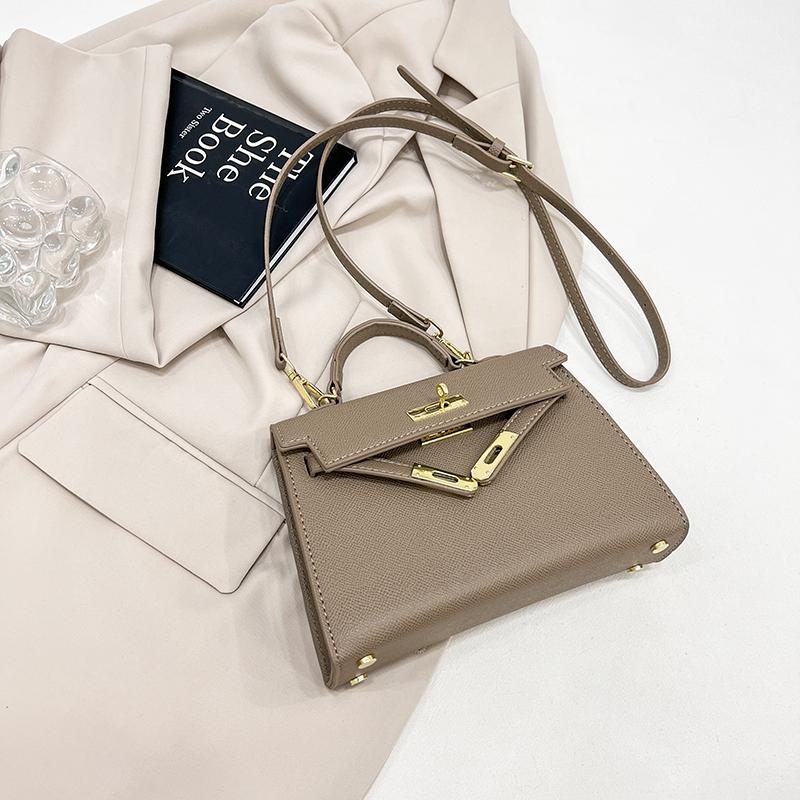 Популярные однотонные женские сумки, сумки через плечо Hundred, женские сумки премиум-класса Sense