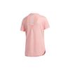 Training 3-Stripes Heat.Rdy Lightweight Short Sleeve T-Shirt Women Tops Pink FK9619