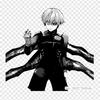 Kaneki Manga Tokyo Ghoul Manga Iron On Patches For Clothing Applique Stickers On Clothes Heat-Sensitive Custom Patch