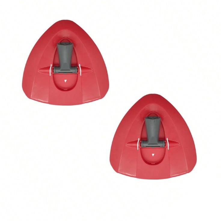 1 Вращающаяся основа для швабры, совместимая с O-cedar и Vileda, запасные части, подходит для швабры 360° с вращающимся ведром и одной емкостью