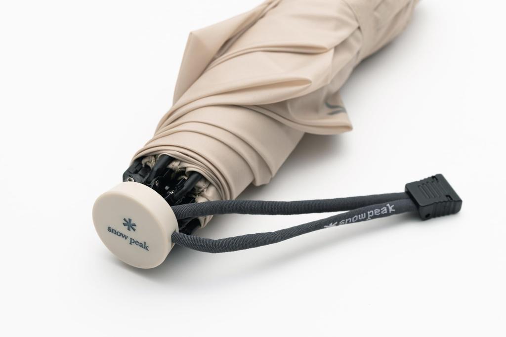Snow Peak Ultra Light Umbrella UL Ivory