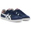 Onitsuka Tiger Tokuten Cow Split Leather Abrasion Resistant Coverage Low top Casual Shoes Unisex Blue 1183C095-400