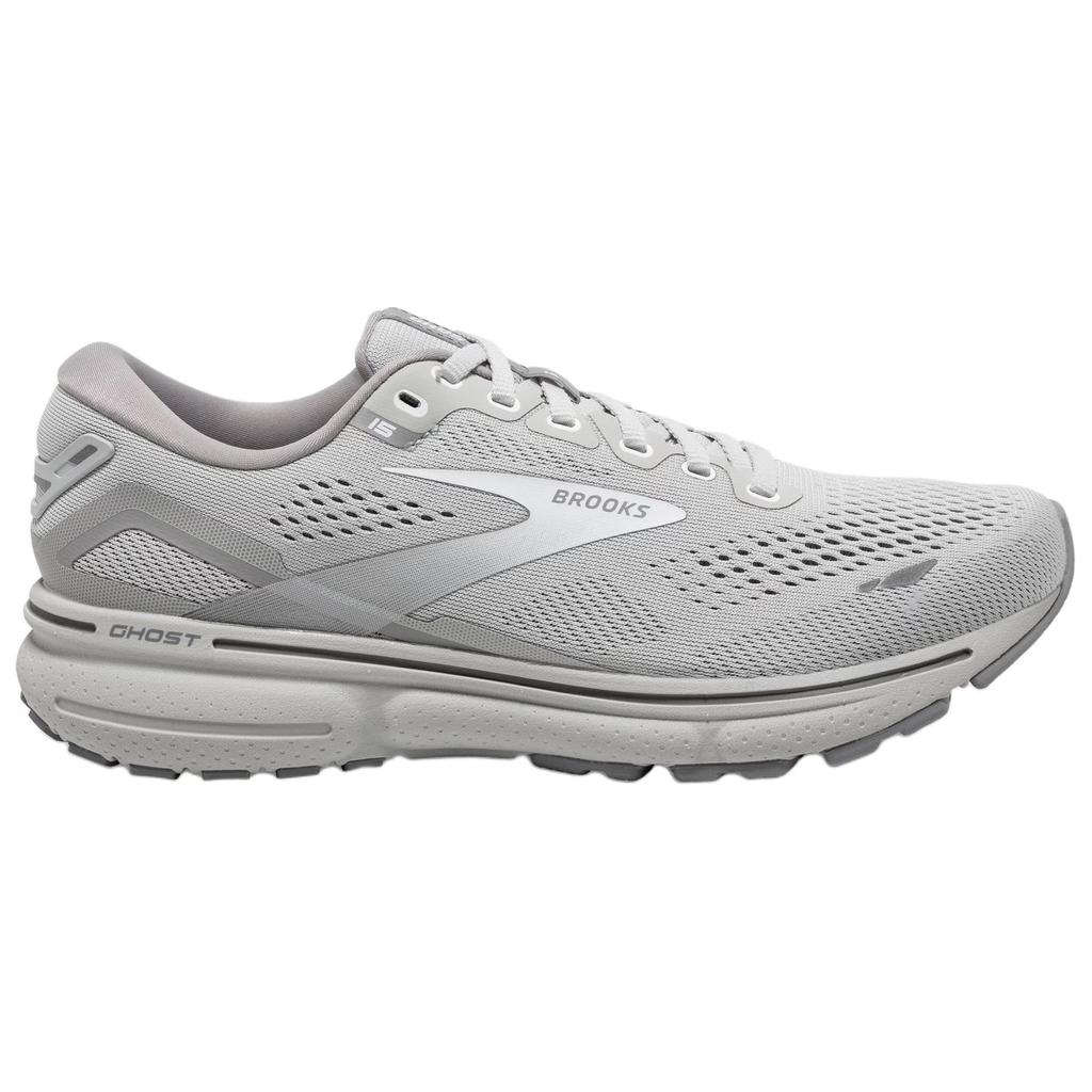 Brooks Ghost 15 Oyster White Женские кроссовки Серый сплав 120380-1B-112