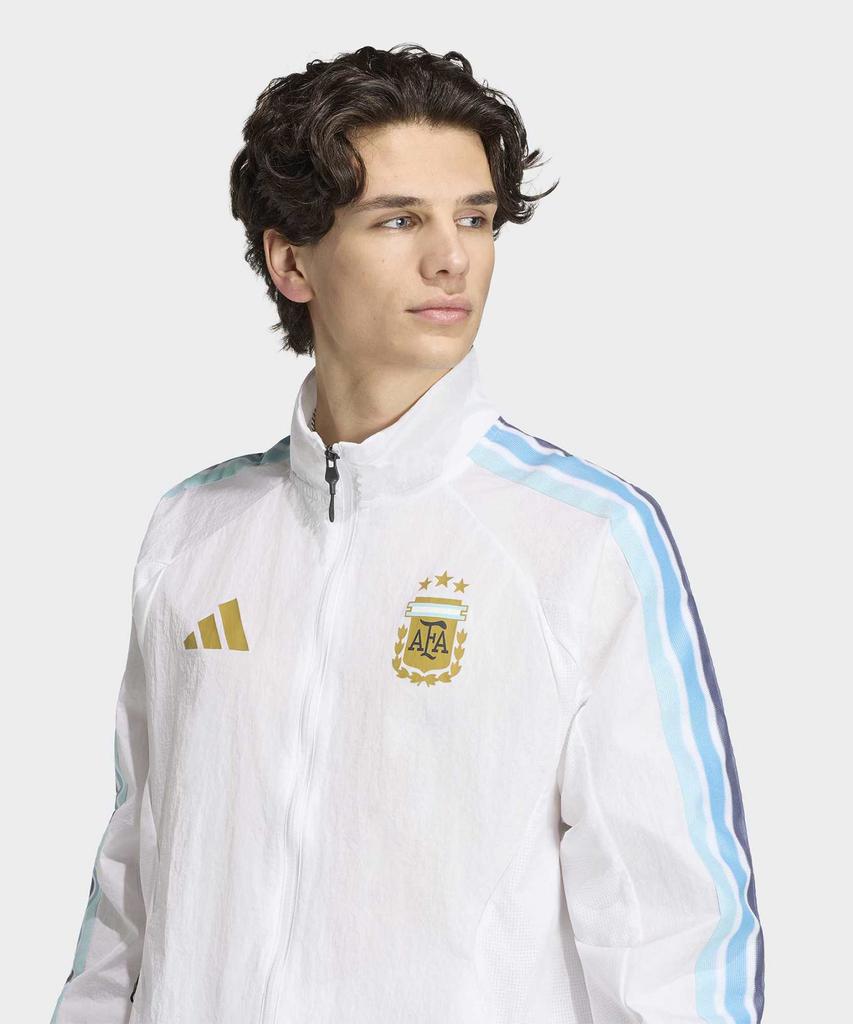 Adidas Argentina Home Anthem Jacket - White / Jz6285